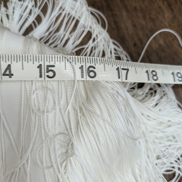 WOMANCE Fringe Mini Dress - Picture 10 of 10